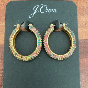 New JCREW earrings